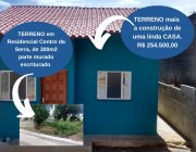 Terreno em Residencial Centro da Serra - 1° etapa